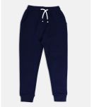 MINI KLUB Pack of 1 Boys Cotton Trackpant ( Navy )