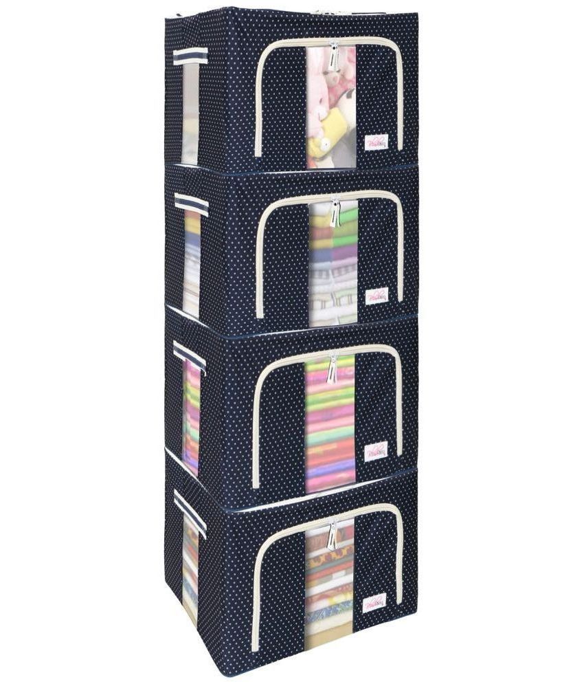     			BLUSHBEES - Closet Organizers ( Pack of 4 )