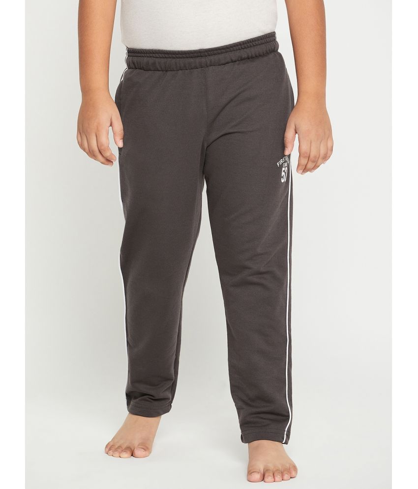     			First Krush - Gray Cotton Boys Trackpant ( Pack of 1 )