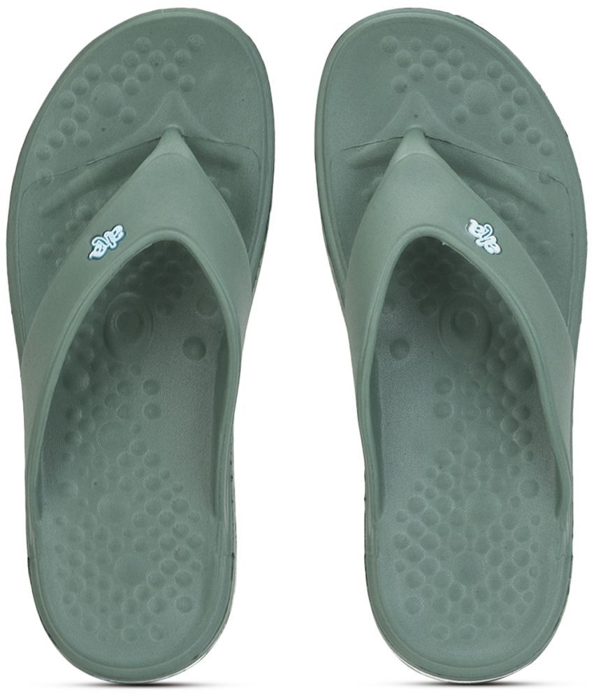     			Liberty - Green Men's Thong Flip Flop