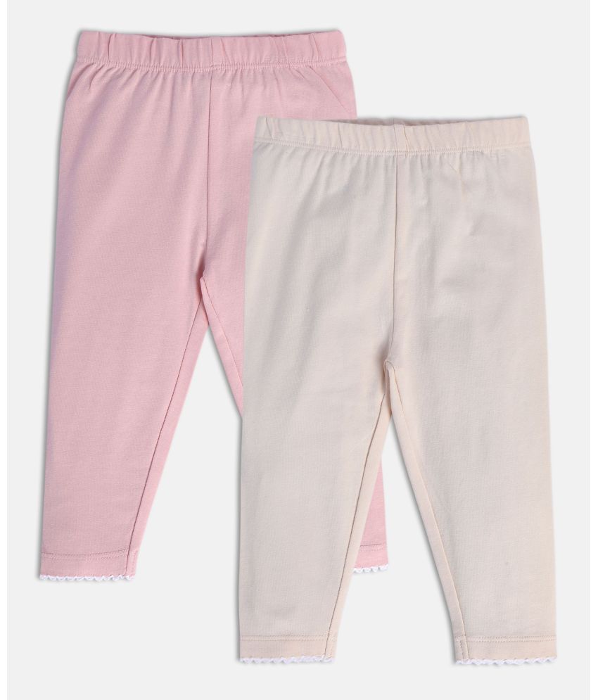    			MINI KLUB - Multicolor Cotton Legging For Baby Girl ( Pack of 1 )