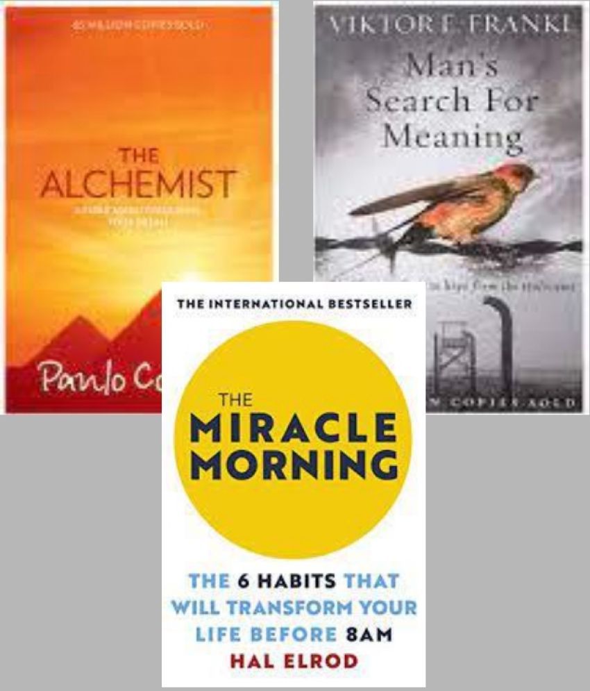     			Miracle Morning + Alchemist | Man's Search For Meaning