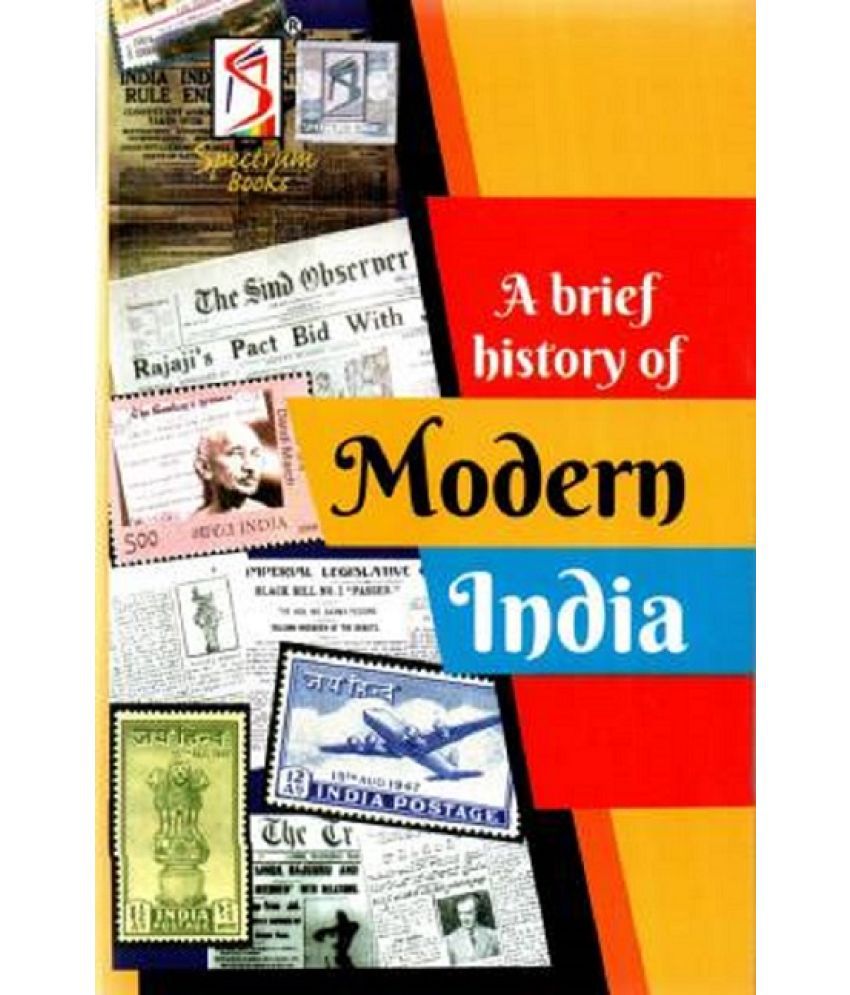     			Modern India | Brief History | Spectrum | Rajiv Ahir | 2023/edition  (Paperback, Rajiv Ahir)