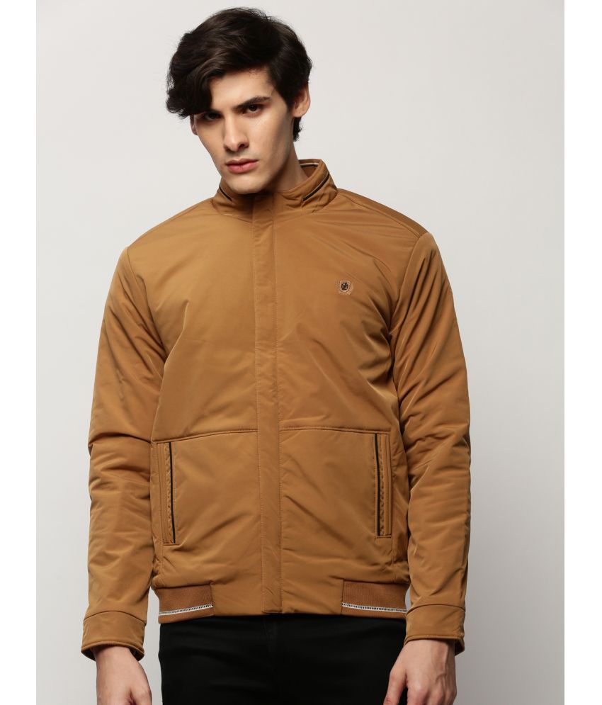     			Showoff Nylon Men's Windcheater Jacket - Camel ( Pack of 1 )