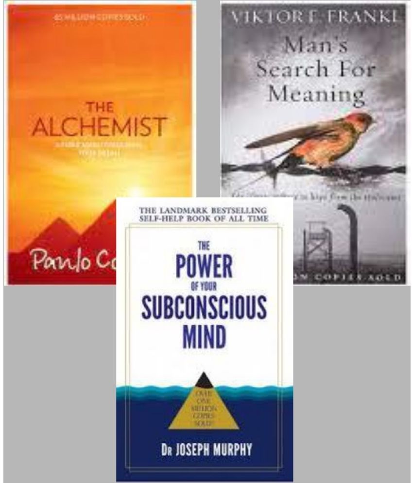     			The Power of your Subconscious Mind + Alchemist | Man's Search For Meaning