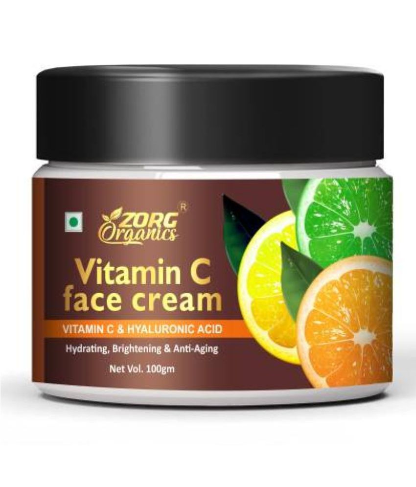     			Zorg Organics - Day Cream for All Skin Type 100 gm ( Pack of 1 )