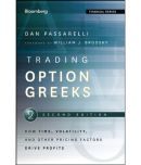 Trading Options Greeks: How Time, Volatility, and Other Pricing Factors Drive Profits by Dan Passarelli Hardcover English Book Paperback