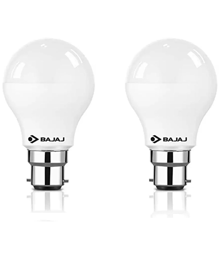     			Bajaj - 9W Cool Day Light LED Bulb ( Pack of 2 )