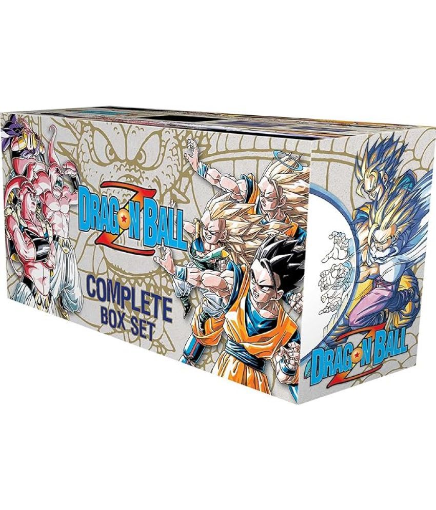     			Dragonball Z Complete Box Set: Vols. 1-26 with premium sticker