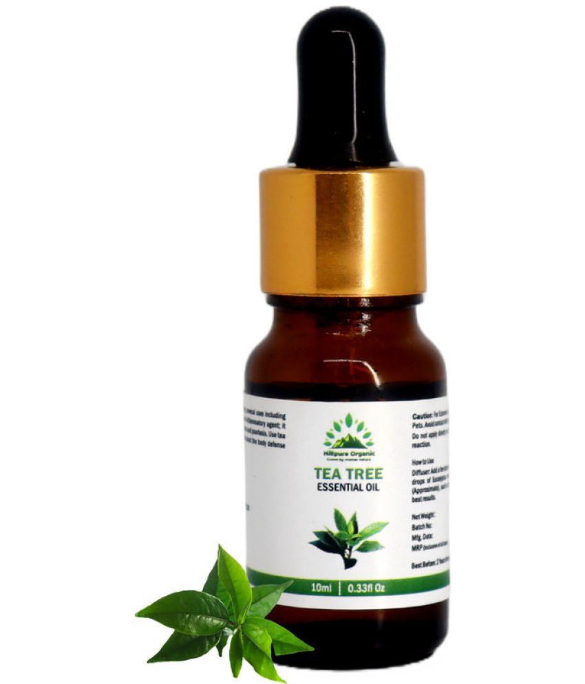     			Hillpure Organic - Tea Tree Essential Oil 10 mL ( Pack of 1 )