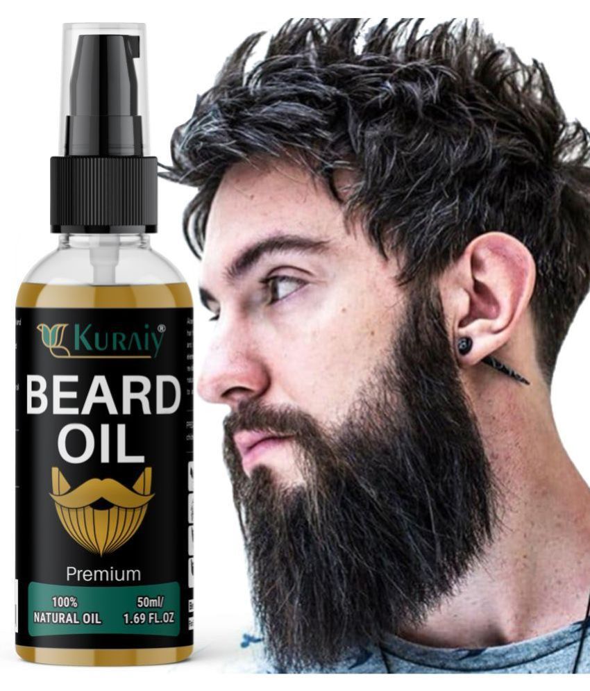     			KURAIY - 50mL Volumizing Beard Oil ( Pack of 1 )