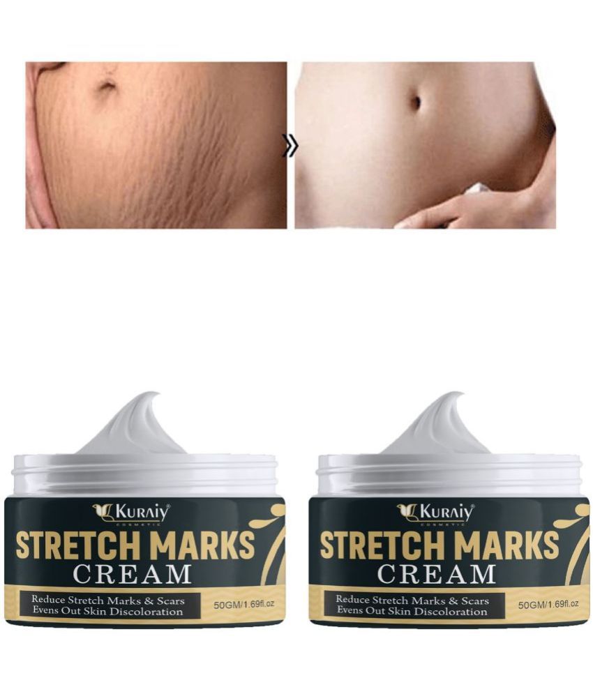     			Kuraiy stretch Oil for Stretch Marks Removal Post Pregnancy stretch mark cream oil (50 ml)