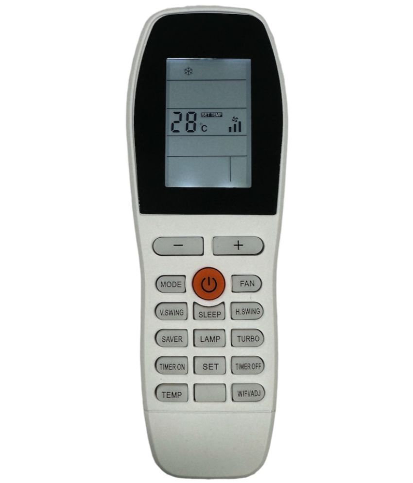     			Upix 248 (with Backlight) AC Remote Compatible with Voltas AC