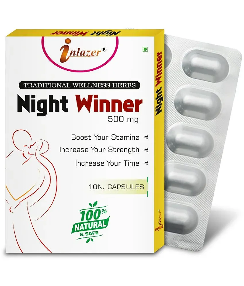 Night Winner Capsule For Men sex power, Extra time tablet for men: Buy  Night Winner Capsule For Men sex power, Extra time tablet for men at Best  Prices in India - Snapdeal