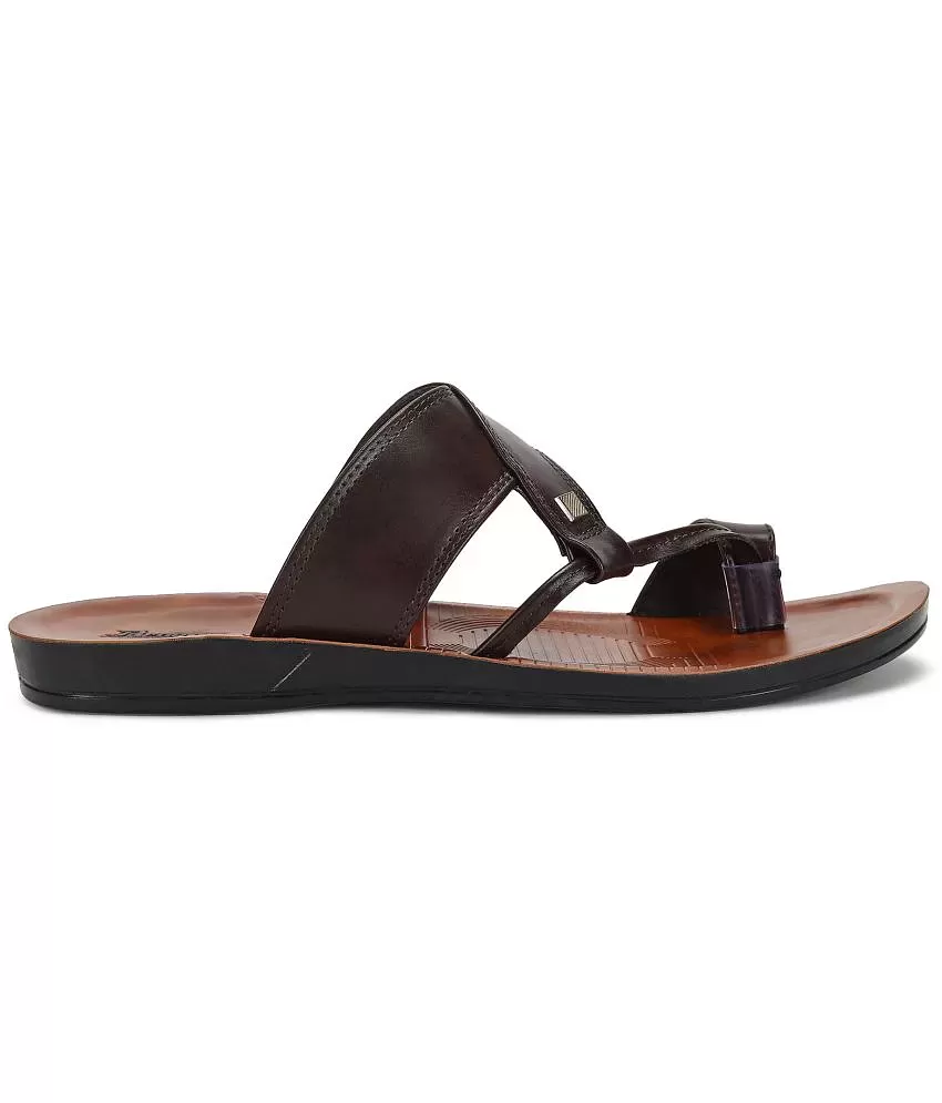 Paragon Mens Vertex Brown Formal Slippers - (Pu6806G-Brown) in Kolhapur at  best price by Dhanashri Footwear - Justdial