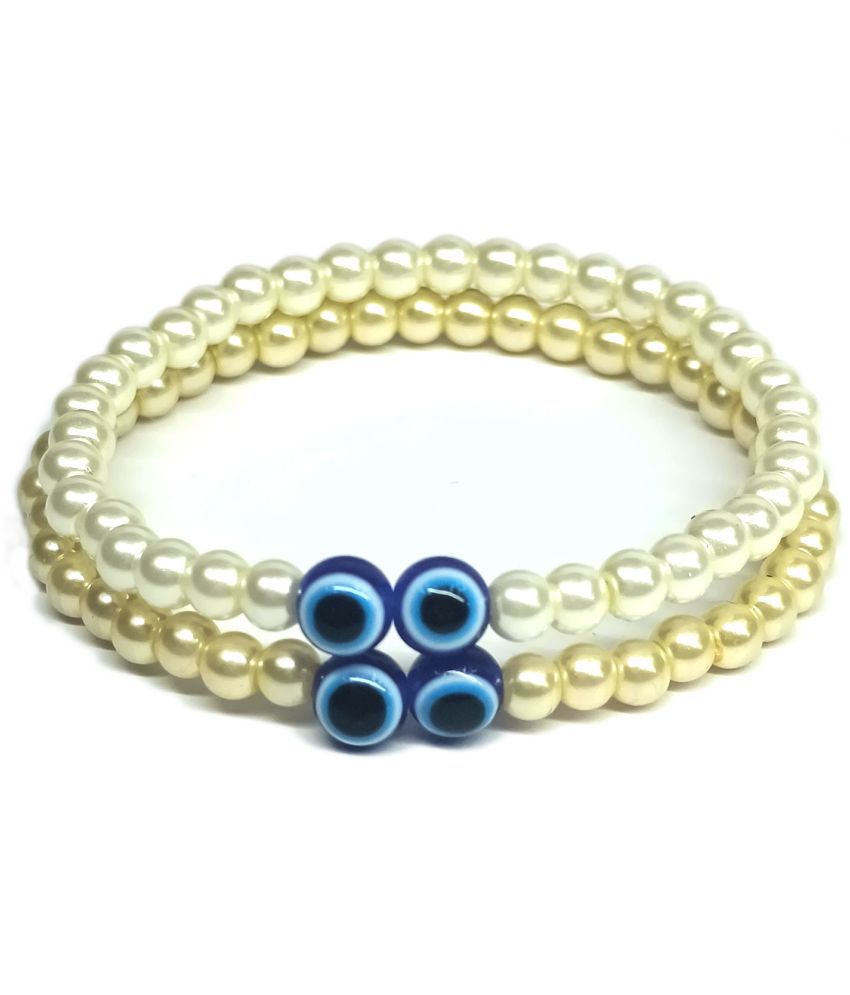     			DAIVYA WELLNESS - Multicolor Bracelet ( Pack of 2 )