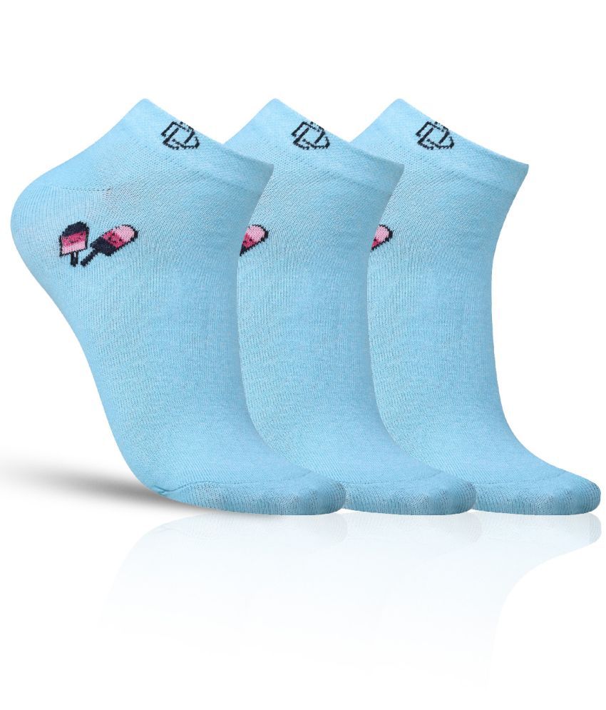     			Dollar - Blue Cotton Blend Women's Combo ( Pack of 3 )