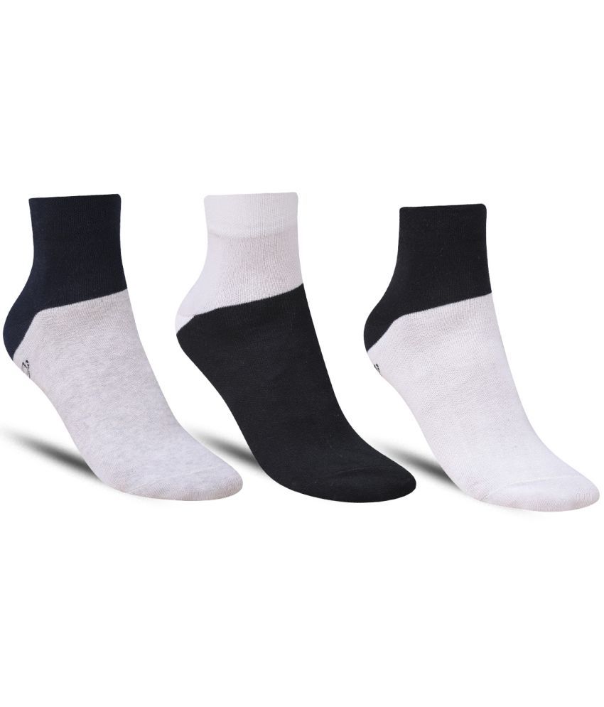     			Dollar - Cotton Men's Printed Multicolor Ankle Length Socks ( Pack of 3 )