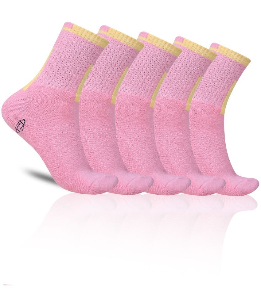     			Dollar - Pink Cotton Blend Women's Combo ( Pack of 5 )