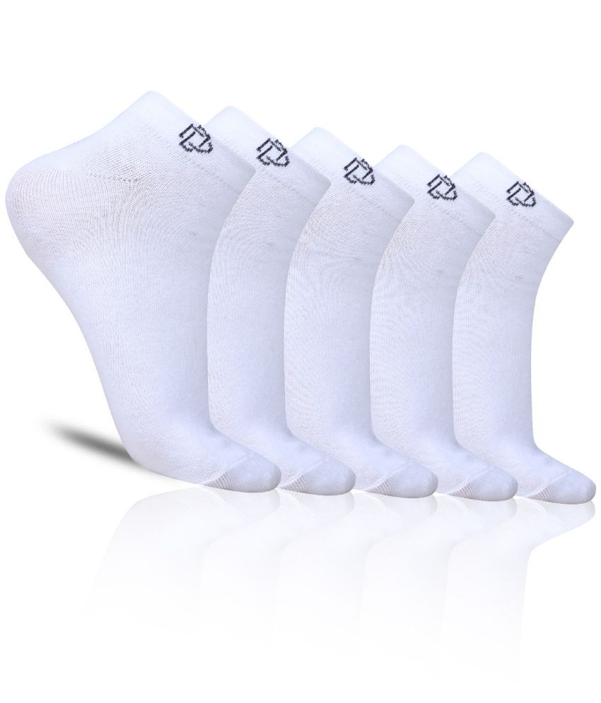     			Dollar - White Cotton Blend Women's Combo ( Pack of 5 )