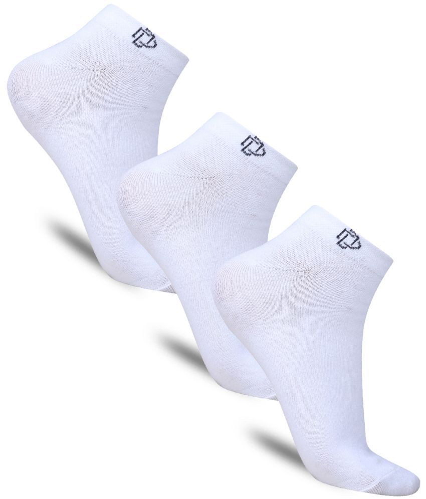     			Dollar - White Cotton Blend Women's Combo ( Pack of 3 )