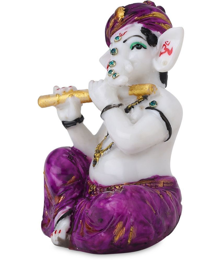     			GW Creations - Lord Ganesha Idols For Car Dashboard ( Pack of 1 )