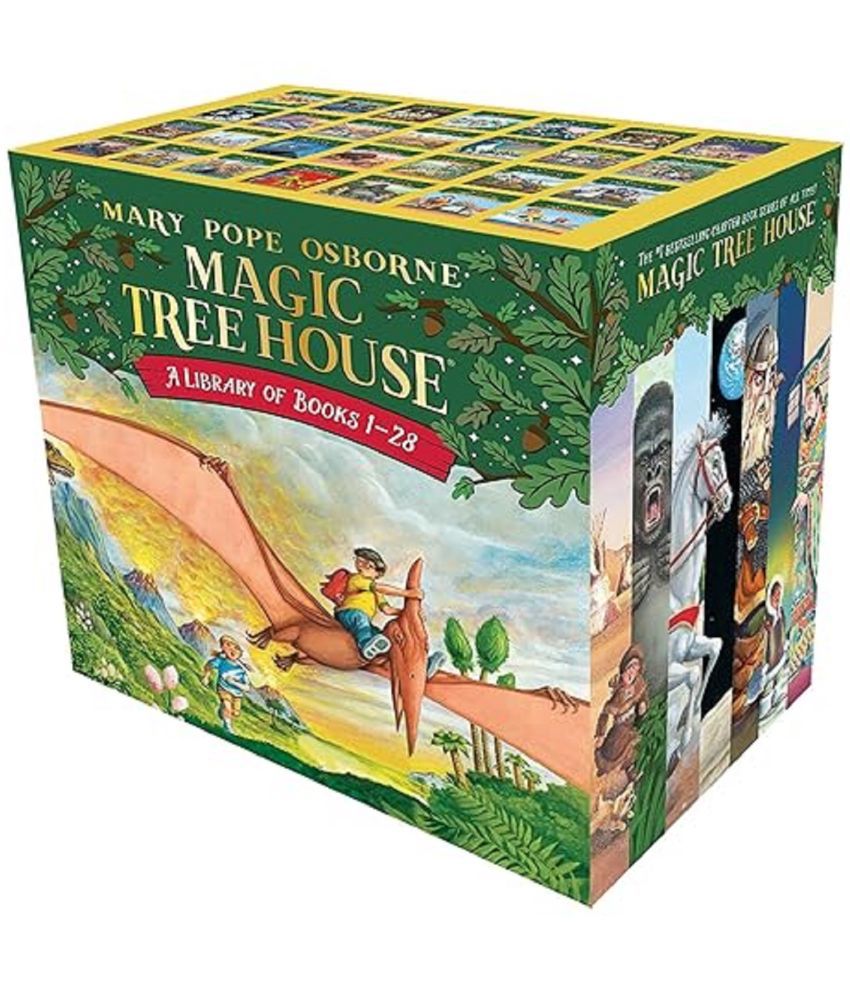     			Magic Tree House Boxed Set, Books 1-28 Paperback – 1 January 1900