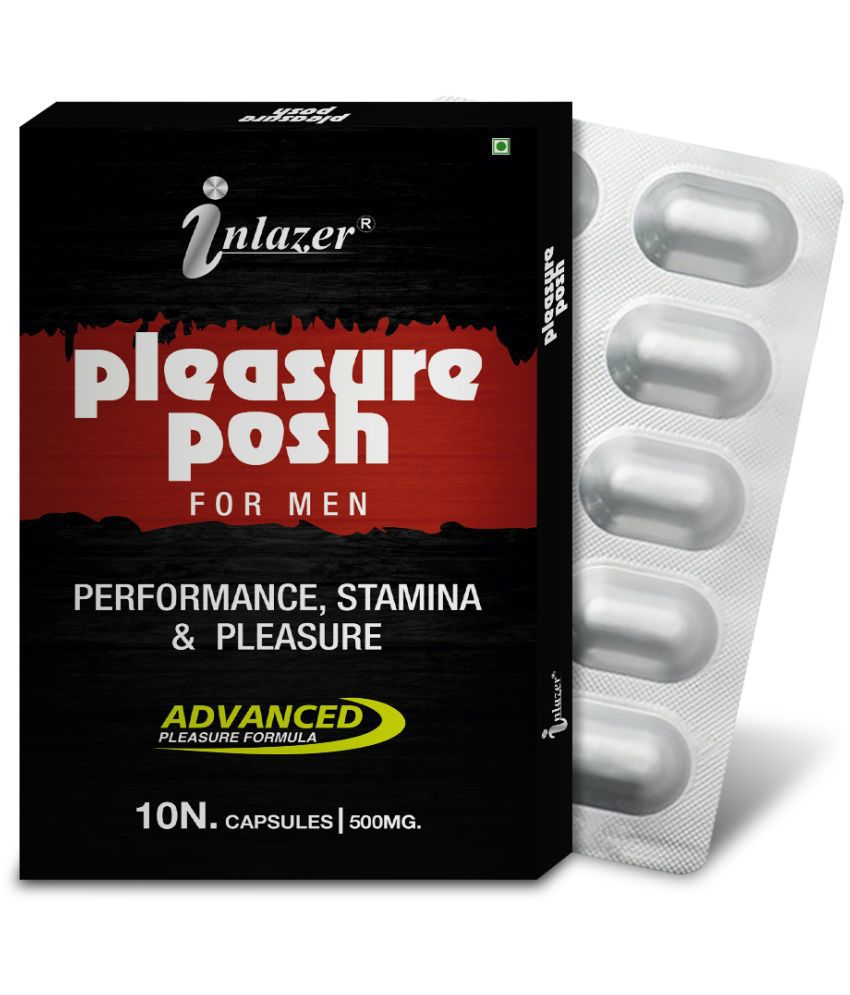     			Pleasure Posh Capsule For Men Improves Sensitive Muscles Promotes Ferti-lity