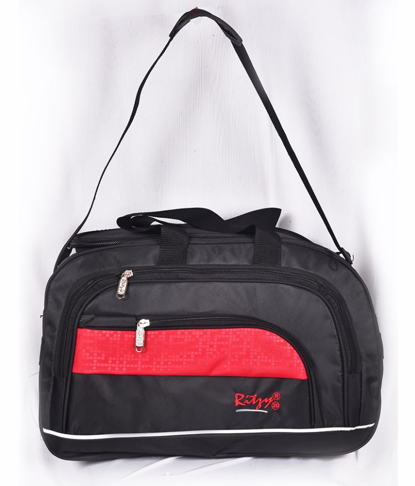     			Ritzy - 55 Ltrs Black Polyester Duffle Bag