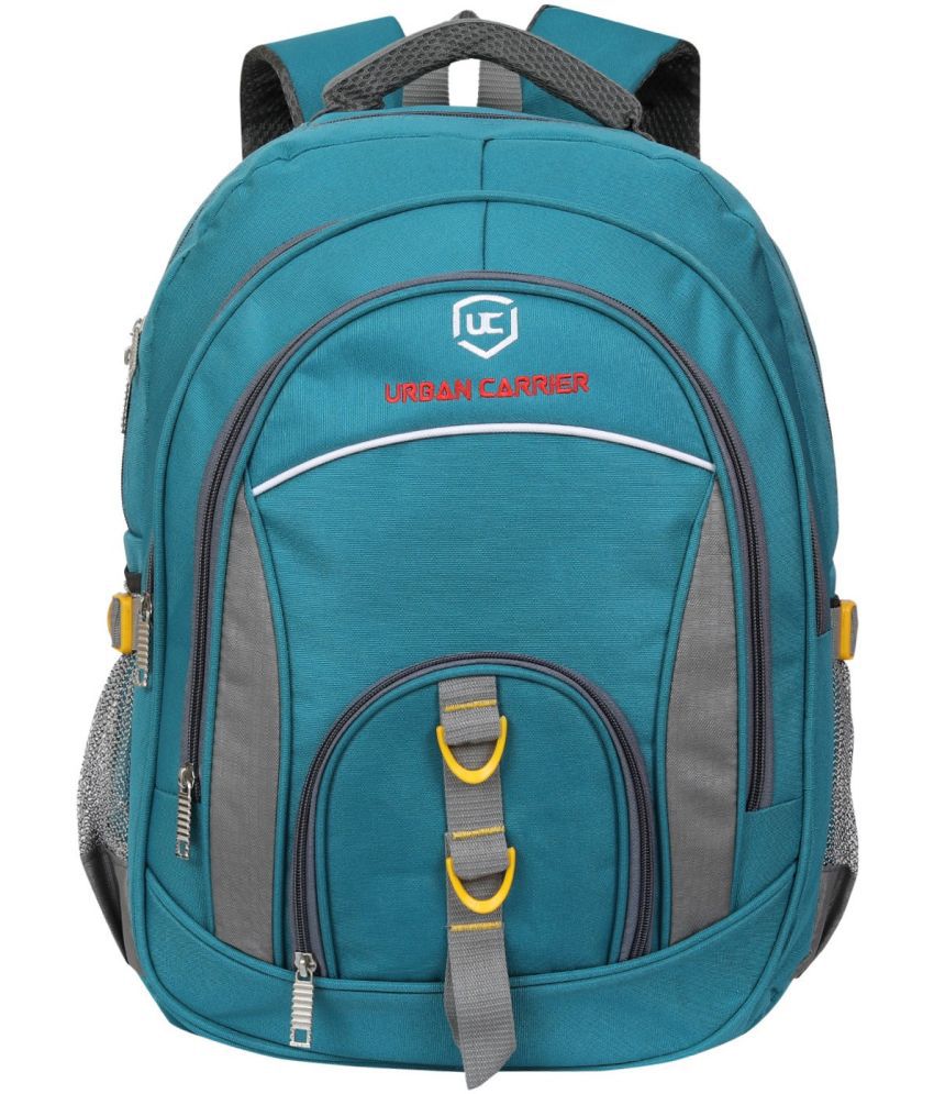     			URBAN CARRIER - Blue Polyester Backpack ( 45 Ltrs )
