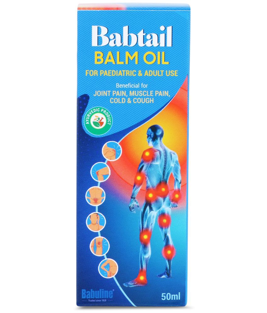     			babuline - Pain Relief Oil ( Pack of 2 )