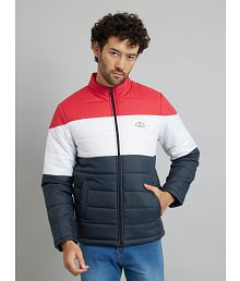 MXN Polyester Men's Quilted &amp; Bomber Jacket - Multicolor ( Pack of 1 )