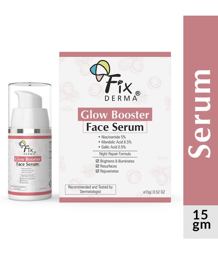     			Fixderma 5% Niacinamide Serum,glow Booster Face Serum for Skin Brightening, Men & Women, 15g