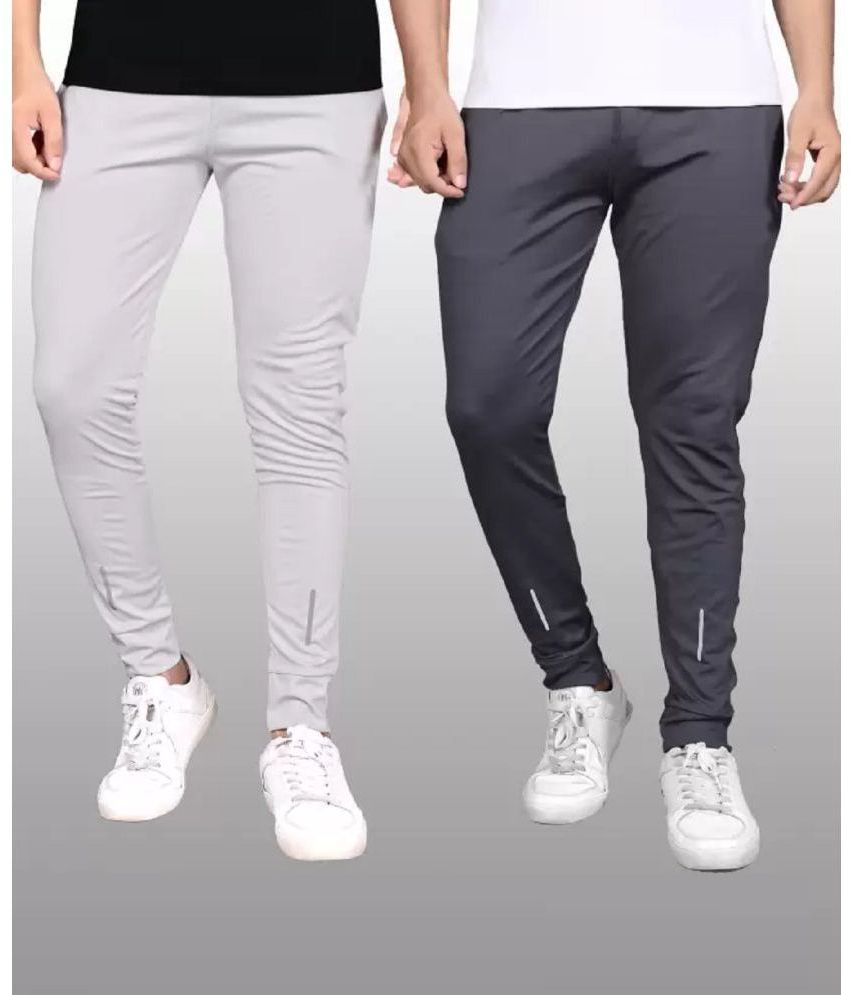     			Gazal Fashions - Multicolor Polyester Men's Joggers ( Pack of 2 )