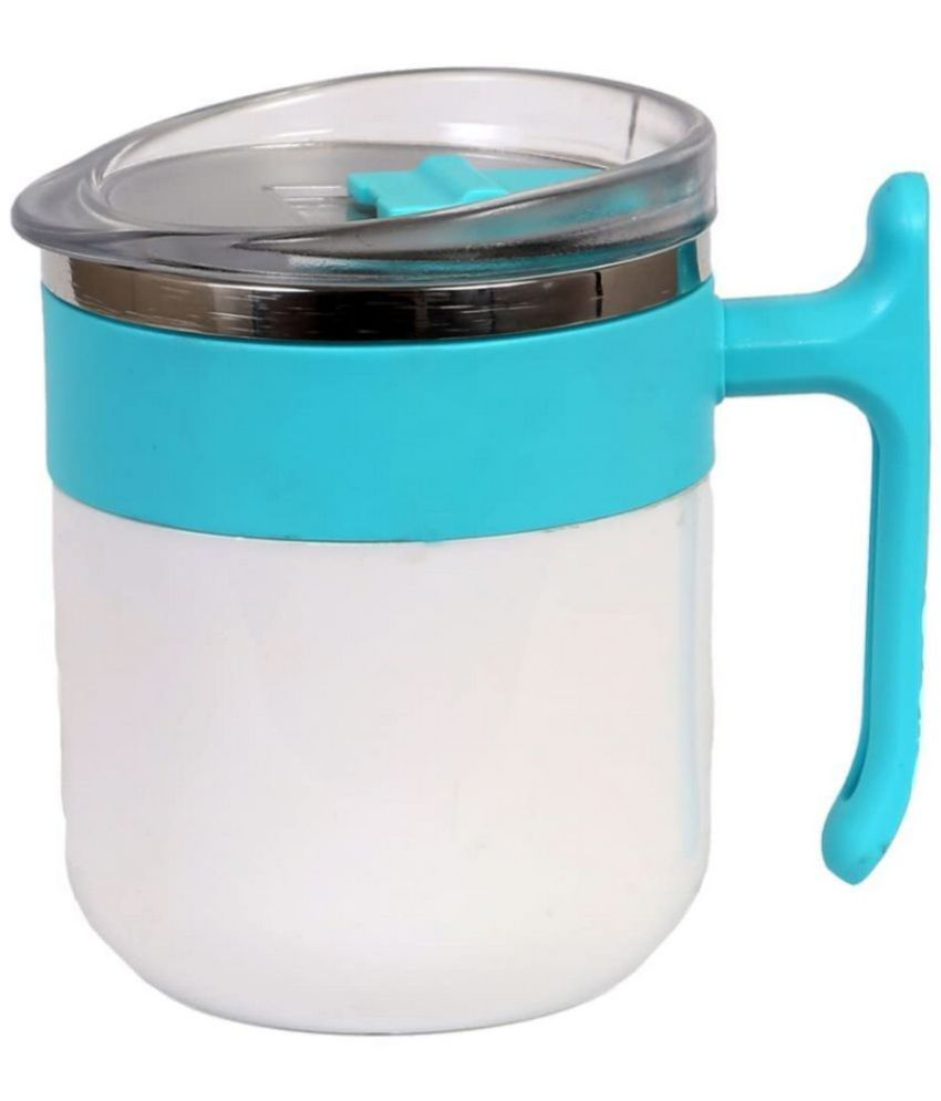    			Home Lane - Assorted Plastic Coffee Mug ( Pack of 1 )