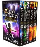 Percy Jackson Complete Collection (5 Book Set) Paperback 2013 by Rick Riordan