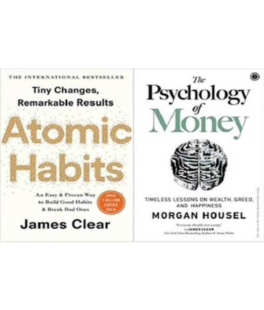     			Atomic Habits & The Psychology Of Money