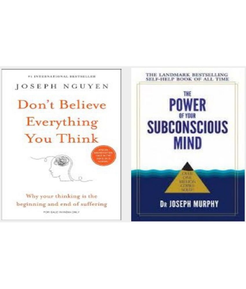     			Don't Believe Everything You Think + the power of your subconscious