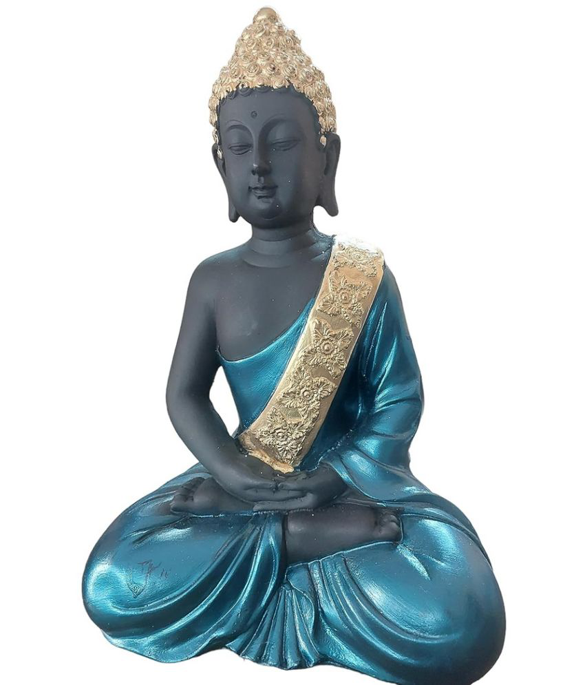     			Home Lane Lord Buddha Resin Buddha Idol 26 x 15 cms Pack of 1