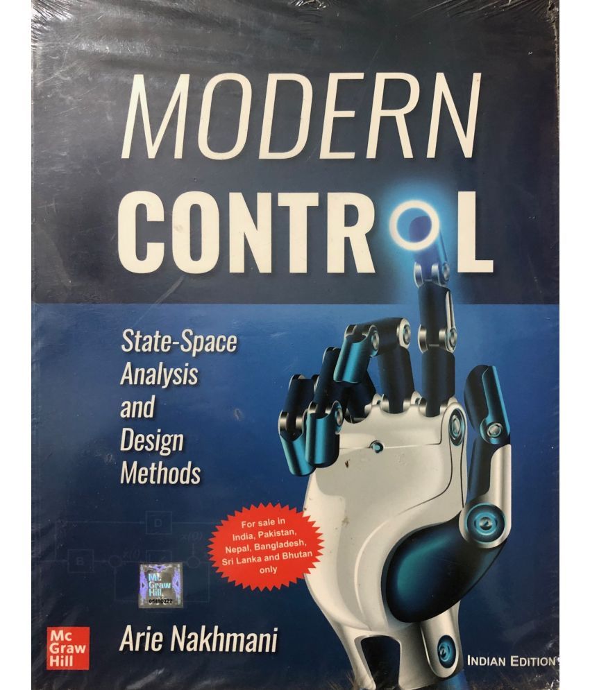     			MODERN CONTROL - STATE SPACE ANALYSIS AND DESIGN METHODS