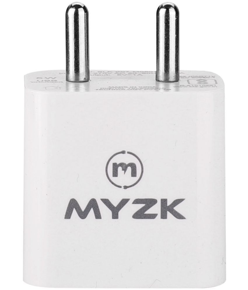     			MYZK - No Cable 1A Wall Charger