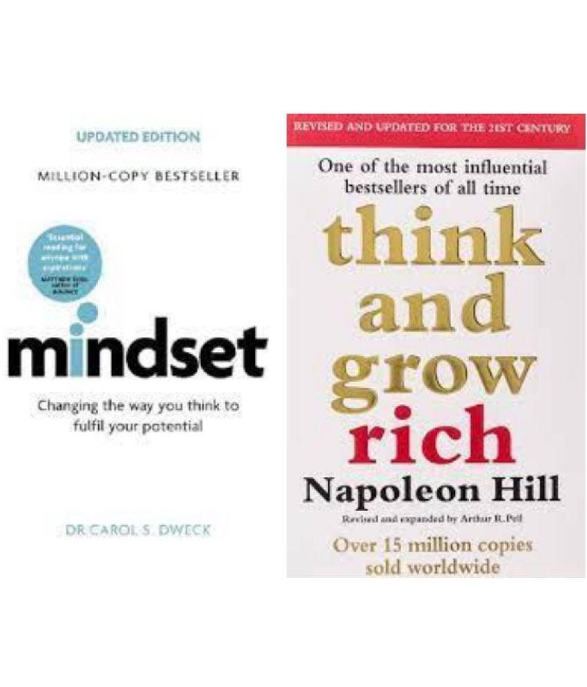     			Mindset + Think and Grow Rich