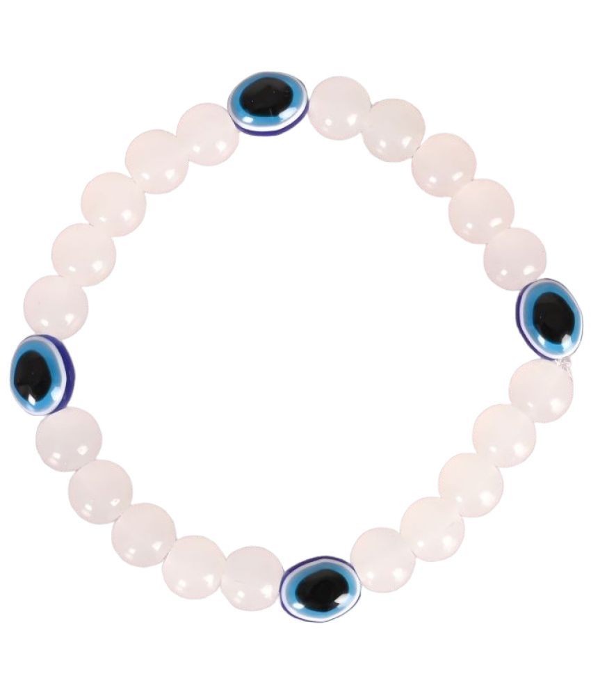     			NVR - White Bracelet ( Pack of 1 )