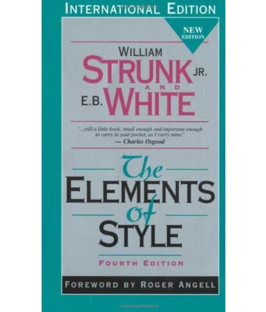     			The Elements of Style: International