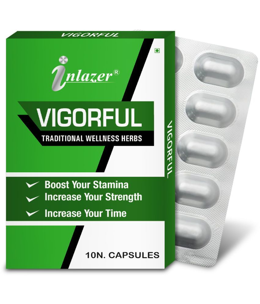     			VIGORFUL Capsules | Perfect for Immunity | Helpful for Bo-ost Energy and Muscles Growth | Perfect for Men |