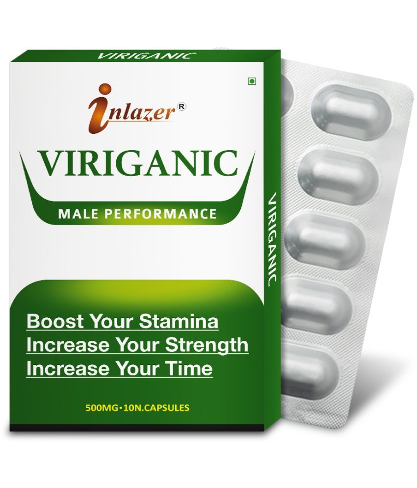     			Viriganic Capsule For Men Improves Energy, Immunity