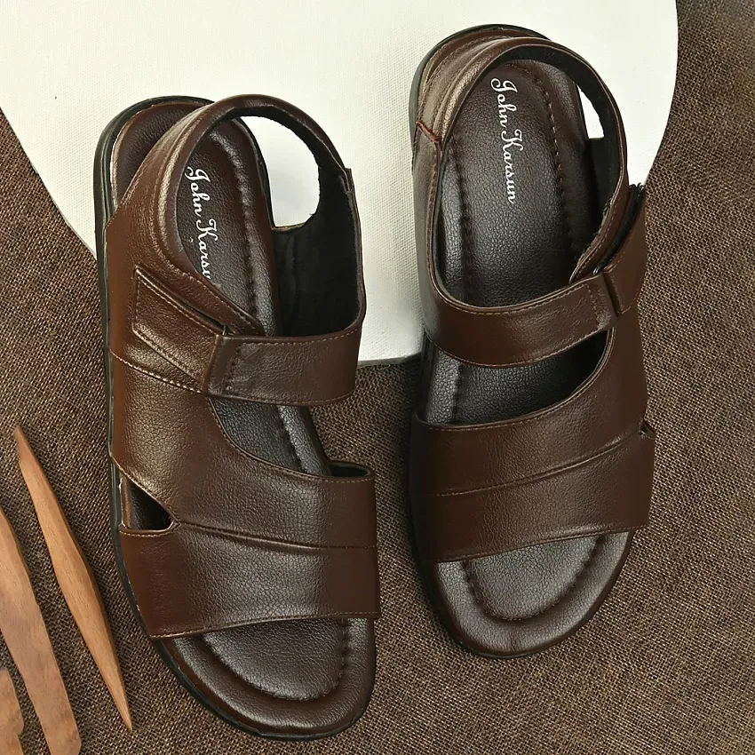 Allen Cooper Leather Sandals For men - Allen Cooper | Most Comfortable Shoes  in India | Online Shopping | Shoes | Sneakers |Sports | Lifestyle| Shirts |  Trousers | Athliesure