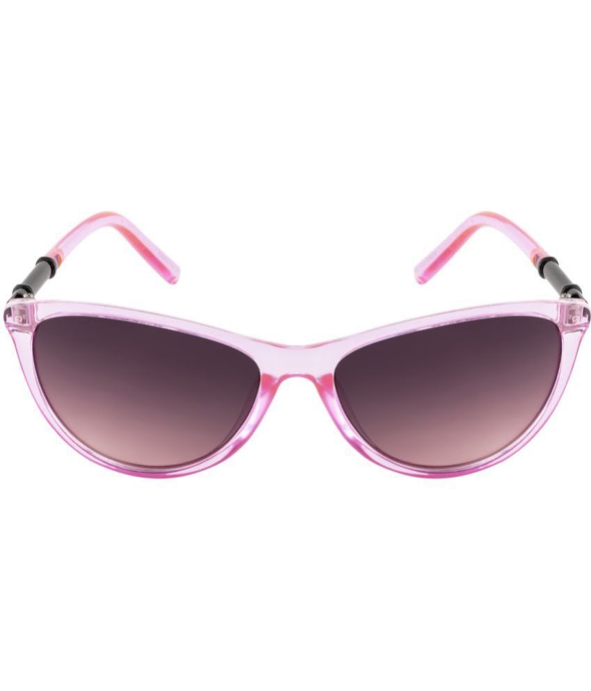     			Fair-X - Pink Oval Sunglasses ( Pack of 1 )
