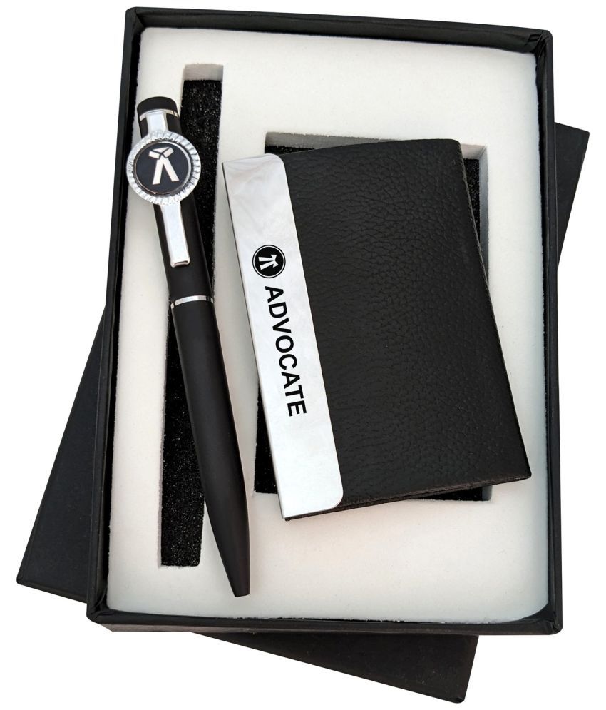     			KK CROSI Advocate Pen and CardHolder Set Pen Gift Set