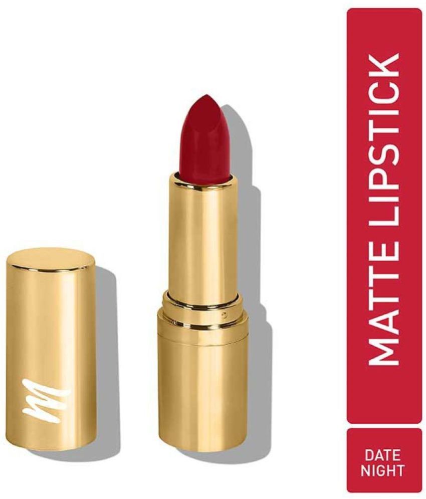     			MYGLAMM - Maroon Matte Lipstick 4.2